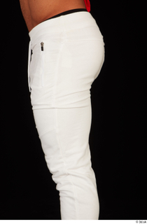 Dave buttock dressed thigh white pants 0001.jpg